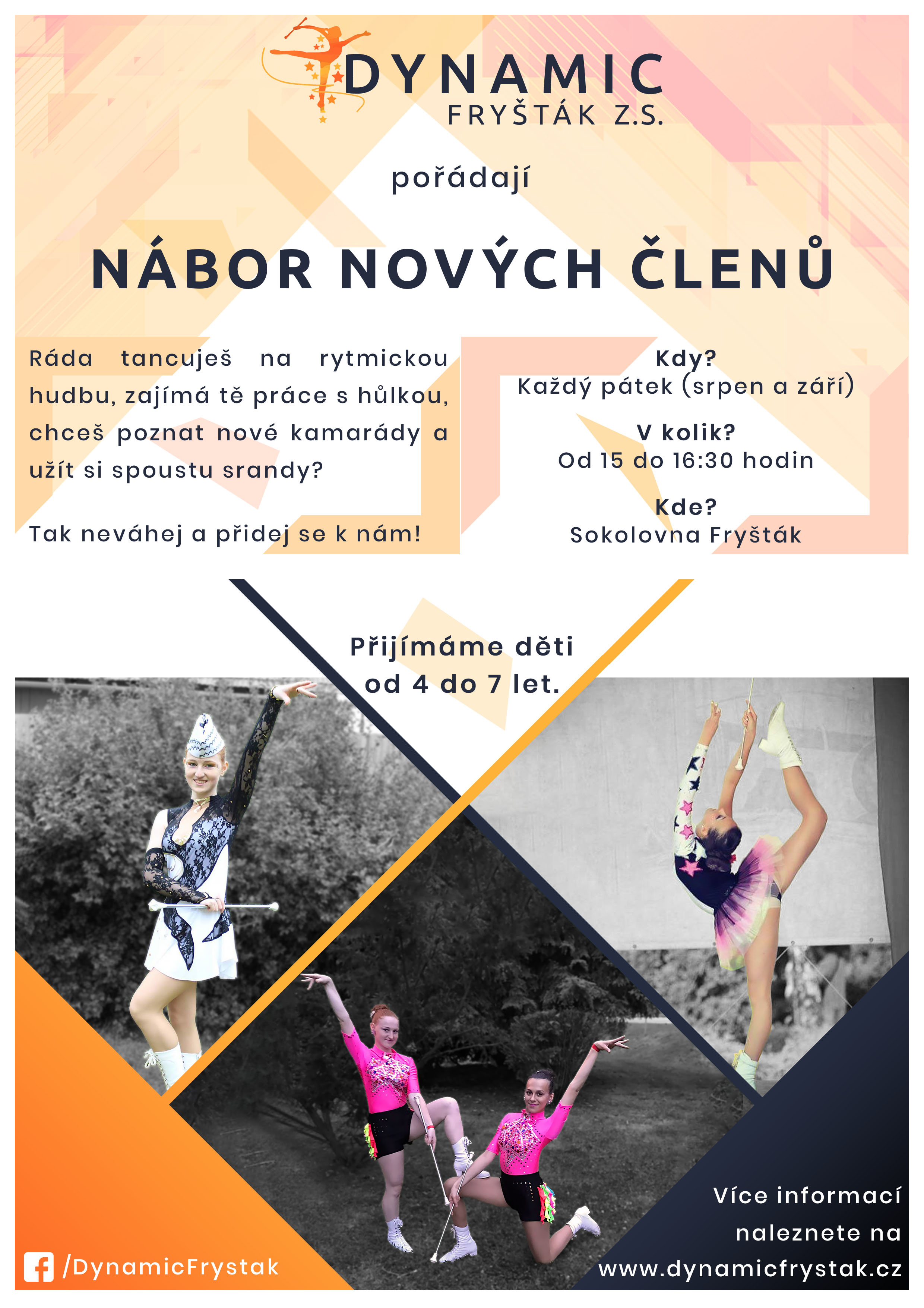 Náborový leták Náborový leták